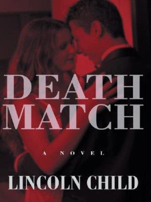 Death Match [Large Print] 1587247097 Book Cover