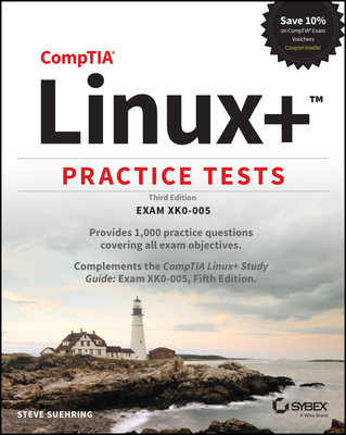 Comptia Linux+ Practice Tests: Exam Xk0-005 1119879612 Book Cover