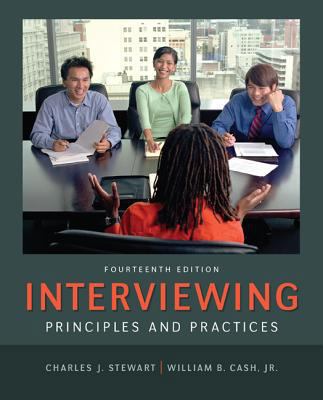 Loose Leaf for Interviewing with Connect Access... 1259659542 Book Cover