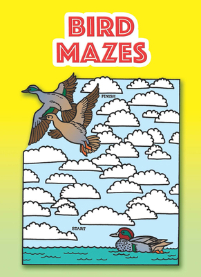 Bird Mazes 0486281124 Book Cover