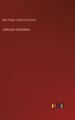 Jüdische Schwänke [German] 3368521160 Book Cover