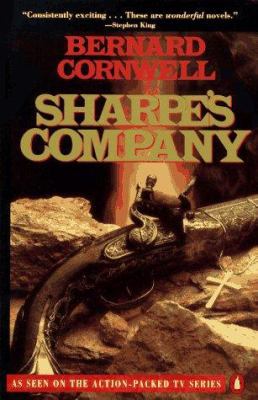 Sharpe's Company B001VNJODO Book Cover