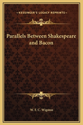 Parallels Between Shakespeare and Bacon 1169198570 Book Cover