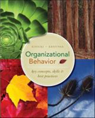 Organizational Behavior: Key Concepts, Skills &... B008CUA5OQ Book Cover