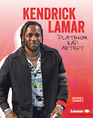 Kendrick Lamar: Platinum Rap Artist 1728491746 Book Cover
