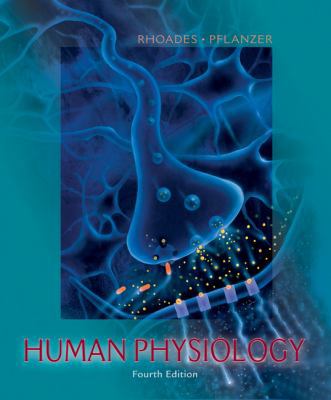 Human Physiology (with CD-ROM and Infotrac) [Wi... 0534462510 Book Cover