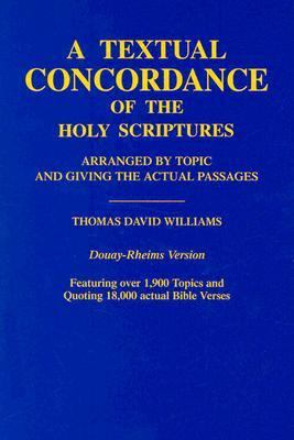 Textual Concordance 0895557568 Book Cover