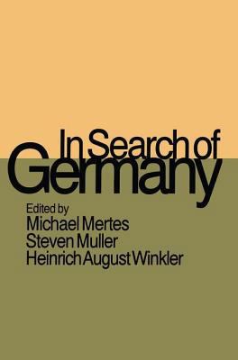 In Search of Germany 1560008806 Book Cover