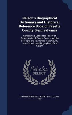 Nelson's Biographical Dictionary and Historical... 1340069814 Book Cover