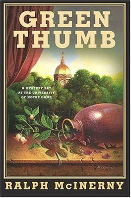 Green Thumb: A Mystery Set at the University of... 0312324197 Book Cover