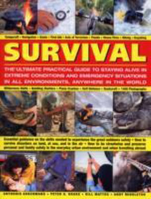 Survival: The Ultimate Practical Guide to Campi... 0754817547 Book Cover