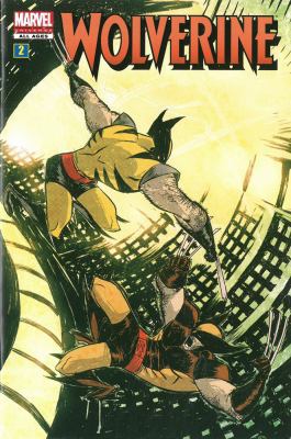 Wolverine Comic Reader 2 (Marvel Comic Readers) 078515387X Book Cover