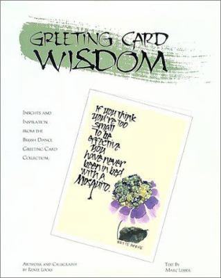 Greeting Card Wisdom: Insight and Inspiration f... 1891731556 Book Cover