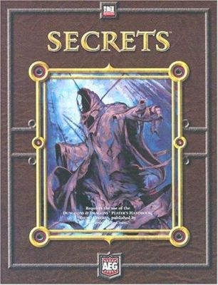 Secrets (d20 Fantasy Roleplying) 1594720282 Book Cover