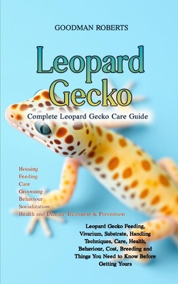 Complete Leopard Gecko Care Guide: Leopard Geck...            Book Cover