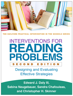 Interventions for Reading Problems: Designing a... B00W0DZVJA Book Cover