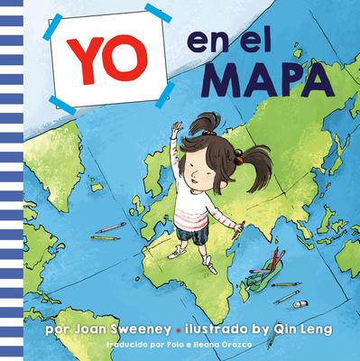 Yo En El Mapa (Me on the Map Spanish Edition) [Spanish] 0593649508 Book Cover