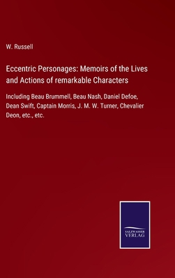 Eccentric Personages: Memoirs of the Lives and ... 3752562358 Book Cover