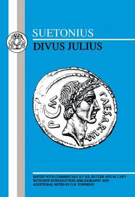 Suetonius: Divus Julius (Latin Texts) 0862920264 Book Cover