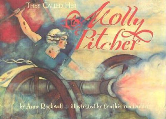 They Called Her Molly Pitcher 0679891870 Book Cover