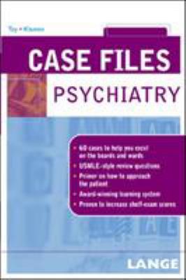 Case Files: Psychiatry 0071421823 Book Cover