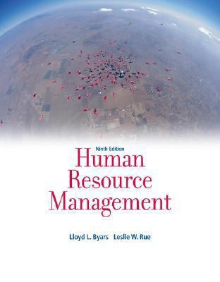 Human Resource Management 0073530255 Book Cover