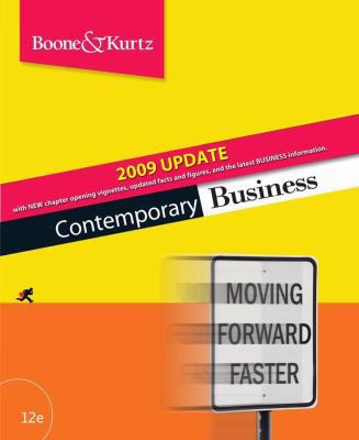 Contemporary Business 2009 Update Package and A... 0470425806 Book Cover
