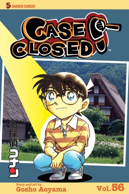Case Closed, Vol. 56: Season of the Witch 1421577844 Book Cover