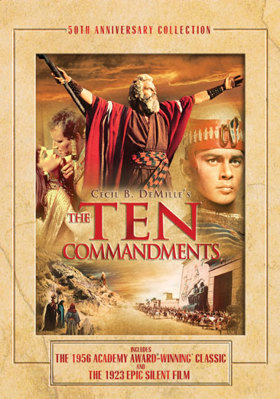 The Ten Commandments B000CNESNA Book Cover