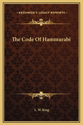 The Code Of Hammurabi 1169187684 Book Cover