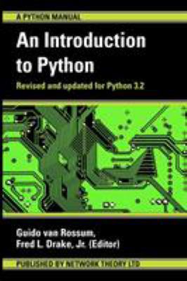 An Introduction to Python 1906966133 Book Cover