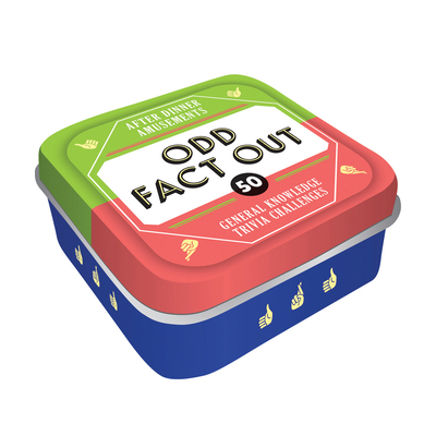 After Dinner Amusements: Odd Fact Out 1797219685 Book Cover