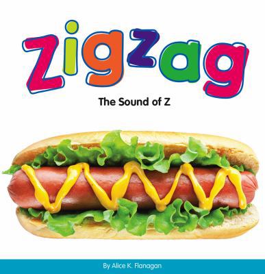 Zigzag: The Sound of Z 1503809277 Book Cover