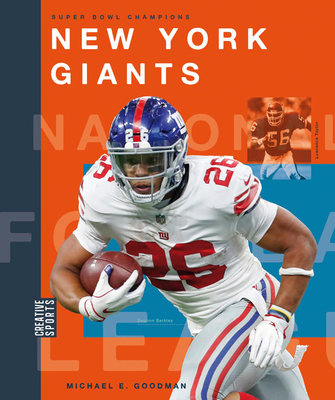 New York Giants 1640263977 Book Cover