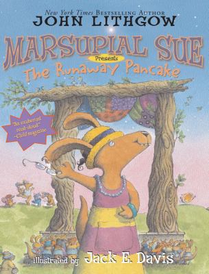 Marsupial Sue Presents the Runaway Pancake 0689878486 Book Cover