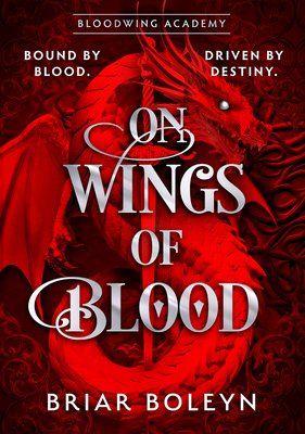 On Wings Of_bloodwing A1 Ex Hb 0008796793 Book Cover