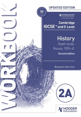 Cambridge IGCSE and O Level History Workbook 2a... 1398375128 Book Cover