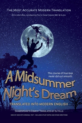 Midsummer Night's Dream Translated Into Modern ... 1701801191 Book Cover