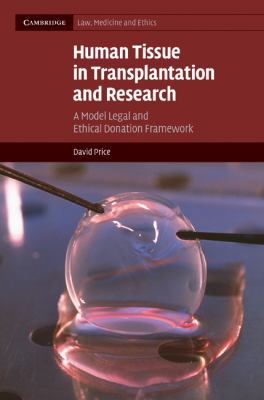 Human Tissue in Transplantation and Research 0521883024 Book Cover