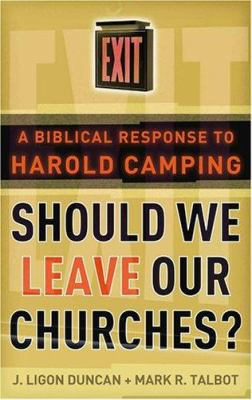 Should We Leave Our Churches?: A Biblical Respo... 0875527884 Book Cover