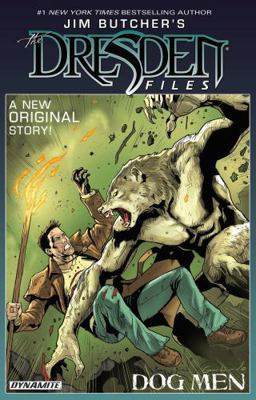 Jim Butcher's the Dresden Files: Dog Men 1524105449 Book Cover