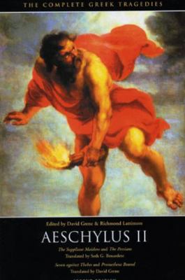 The Complete Greek Tragedies: Aeschylus II 0226307948 Book Cover