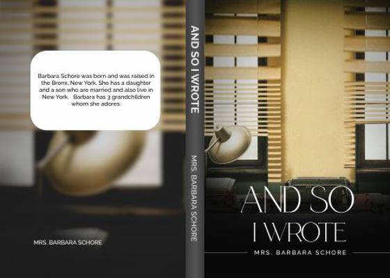Hardcover And So I Wrote Book