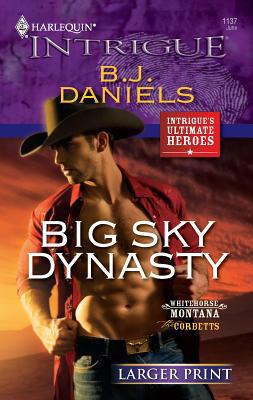 Big Sky Dynasty [Large Print] 0373889119 Book Cover