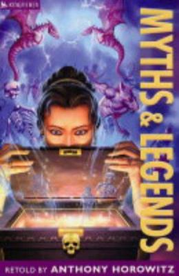 Myths and Legends 0753410176 Book Cover