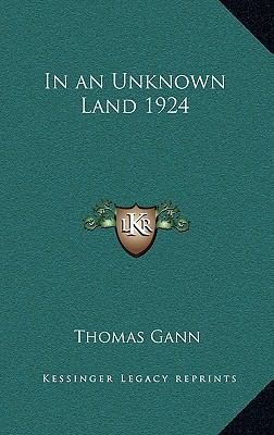 In an Unknown Land 1924 1163222259 Book Cover
