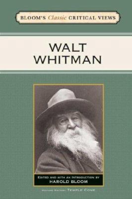 Walt Whitman 079109555X Book Cover