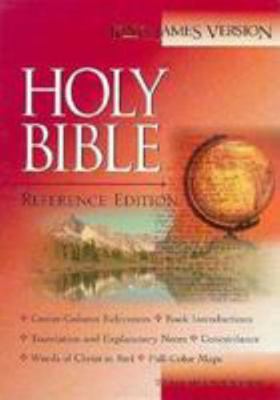 King James Version Indexed Red Letter Reference... 0840726783 Book Cover