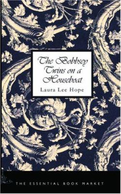 The Bobbsey Twins on a Houseboat 1426427778 Book Cover