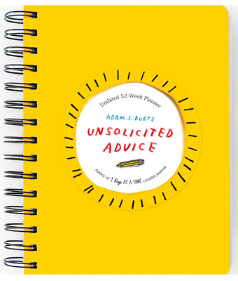 Unsolicited Advice Planner: Undated 52 Week Pla... 0593543491 Book Cover